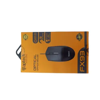 Aptech Fx93 High Precision Optical Mouse( Black )