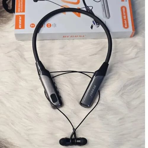 Recrsi RE-NY060 200 Hours Bluetooth Neckband