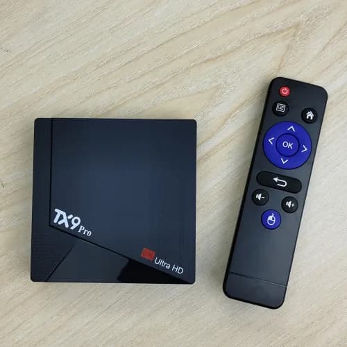 TX9 Pro 6K Ultra HD 8GB RAM Android 12.1 TV Box