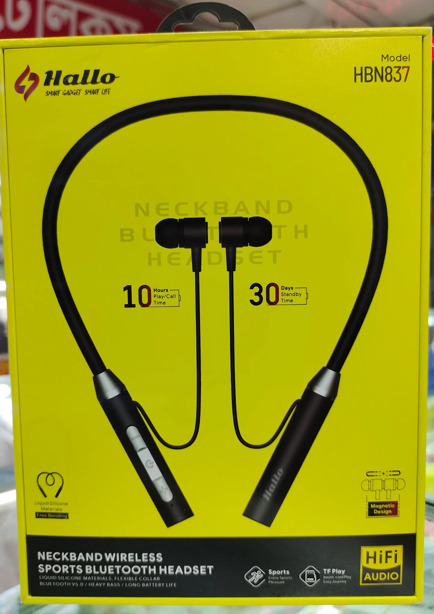 Hallo HBN837 Wirless Neckband