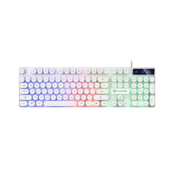 Divipard Keyboard Gaming GK-30 USB Plus LED Plus Numeric