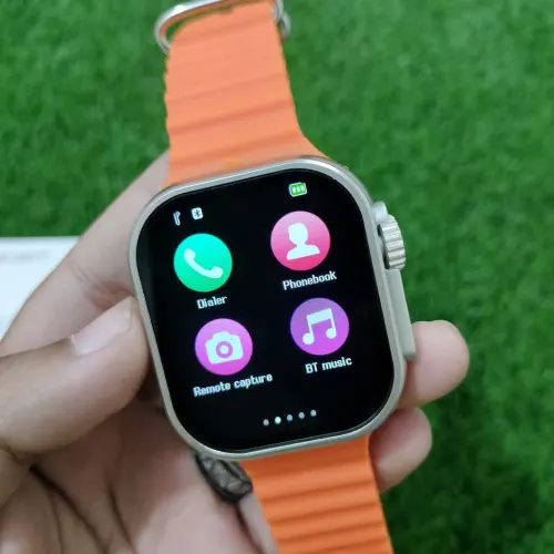 K10 Ultra Sim Supported Smart Watch