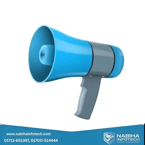 Handheld 619U/619UB Megaphone - USB/SD/Bluetooth MP3 Playback