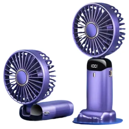 N15 Rechargeable Folding Handheld Fan