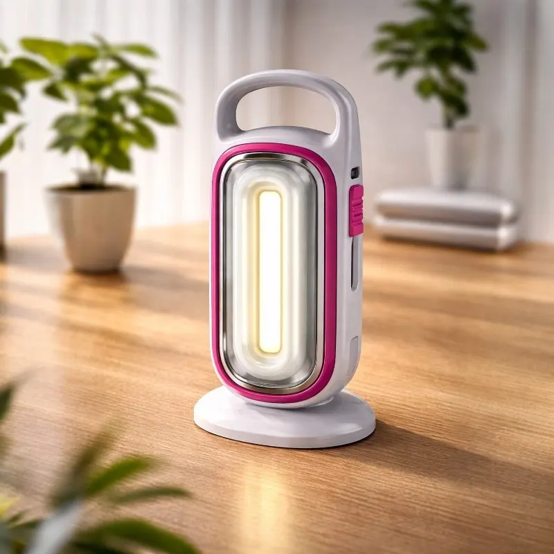 JOYKALY YG 7925U Rechargeable Emergency Led Light Desk Lamp Tube Light