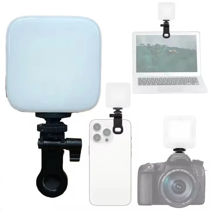 LED Video Light M88 – Portable Fill Light for Phone, Camera, Photography, Vlogging & Live Streaming