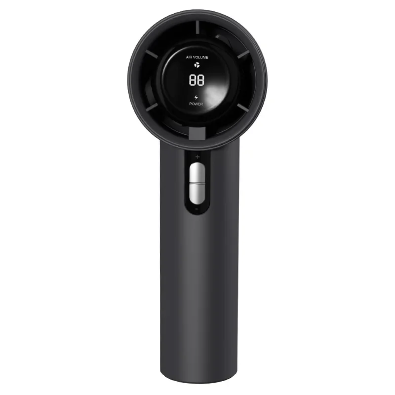 WX638 Rechargeable Cooling Fan 100 Wind Speeds High Speed Turbine Handheld Fan