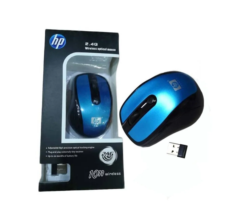 HP – Wireless Optical Mouse 2.4G