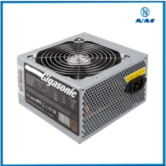 Gigasonic 550W Gaming Power Supply - Powerful Gaming Power Supply For Enhanced Performance