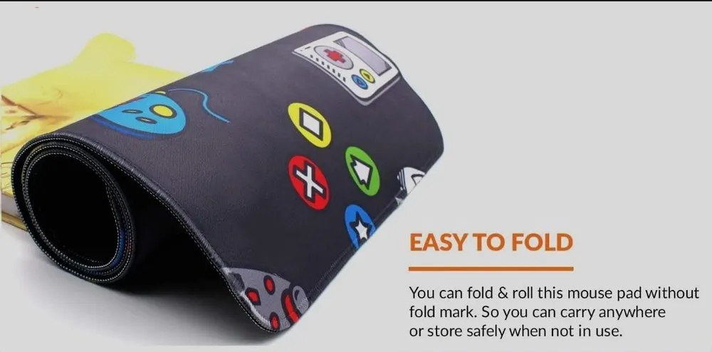 Keyboard And Mouse Pad