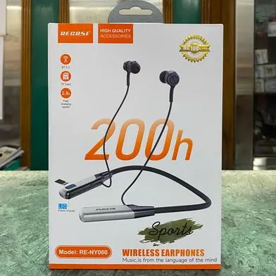 Recrsi 200H Wireless Neckband - Re Ny060