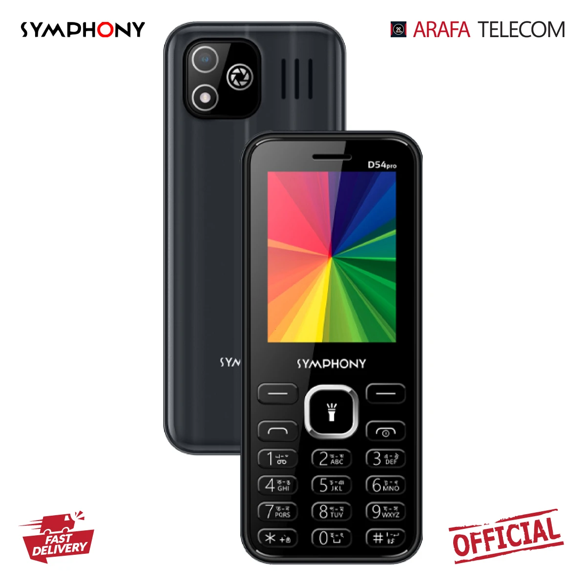 Symphony D54pro