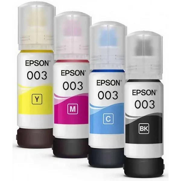 Epson Original 003 65ml Multi Color Ink Bottle