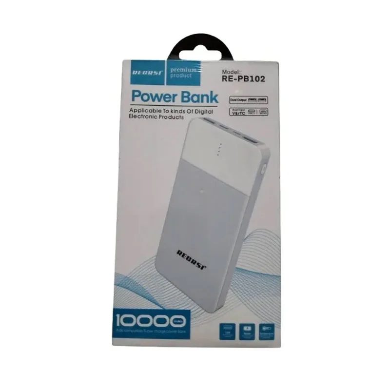 Recrsi RE PB102 Power Bank | Recrsi RE PB102 পাওয়ার ব্যাংক