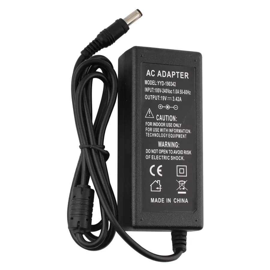 19V Power Adapter Charger 3.42A 4.74A Laptop Charger Universal AC Adapter Power Supply DC 19 V Volt EU US Plug Laptop Adapters | Daraz.com.bd