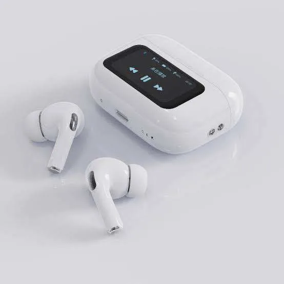 ANC ENC New Airpods Pro 2 With display Screen,2nd Generation