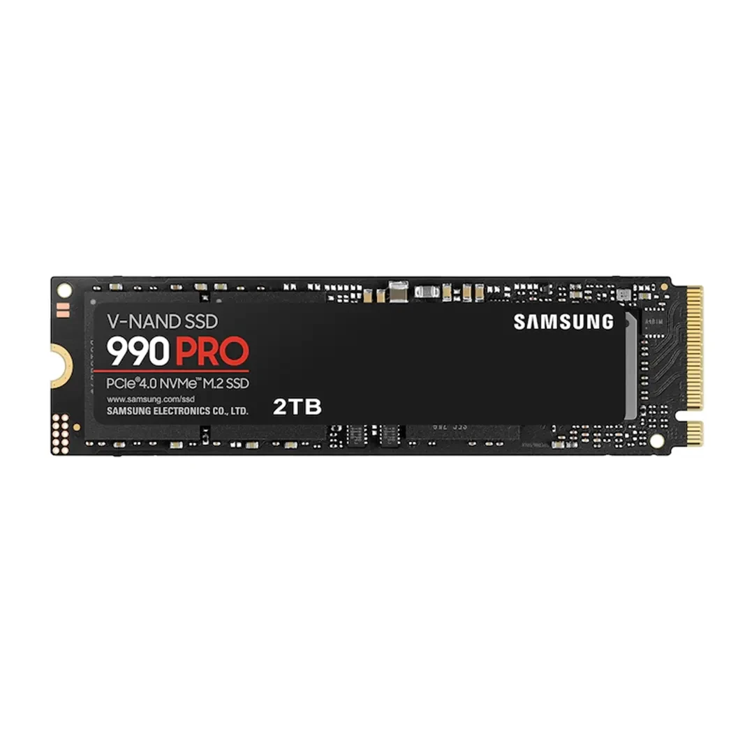 SAMSUNG 2TB 990 PRO PCIe 4.0 M.2 NVMe SSD