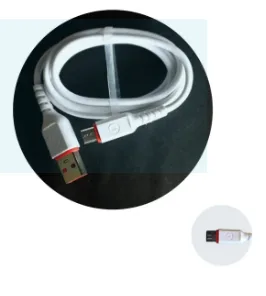 Excel Type B Fast Charging Cable 1000mm- White
