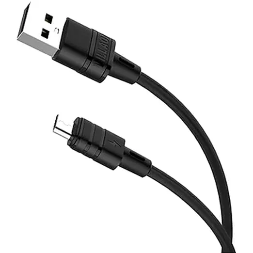 ORIGINAL Villaon VD732 Type-C 2.1A Data Cable - Black from iTrend Store