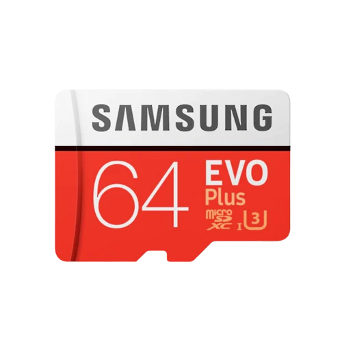 SAMSUNG 64 GB MEMORY CARD