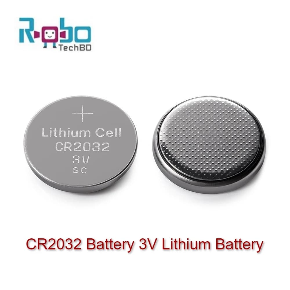CR2032 3V button battery