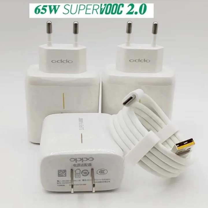 Oppo 65W Reno Ace 2 Super Flash Charger Type-C