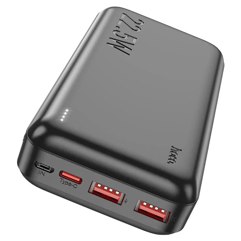 Power bank "J101A Astute" 22.5W 20000mAh - HOCO