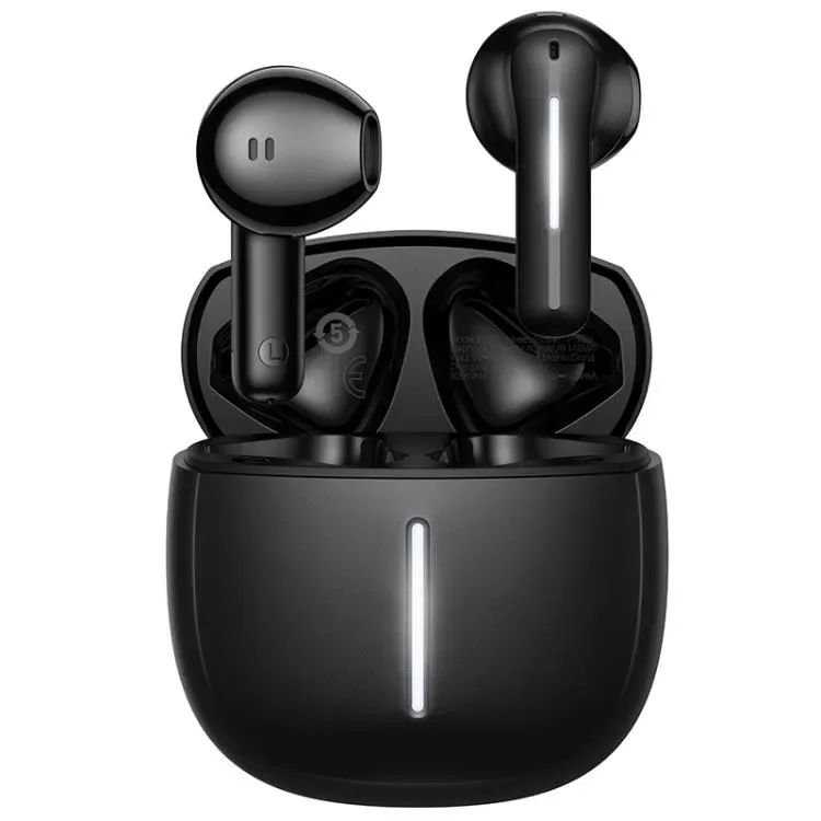 Hoco | EQ33 Gem | True Wireless Earbuds (TWS) | Bluetooth 5.3, 13mm Driver | Deep Bass, Built-in Mic, Touch Controls | 300mAh Case, Type-C Charging | IPX4 Splash Resistant | For Android & iPhone